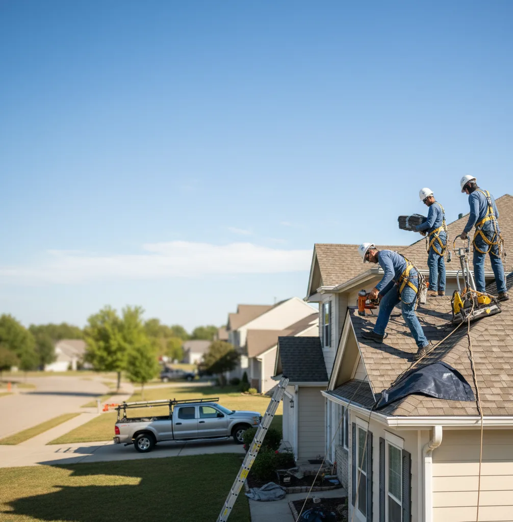 Shingle Replacement in Evans, WV